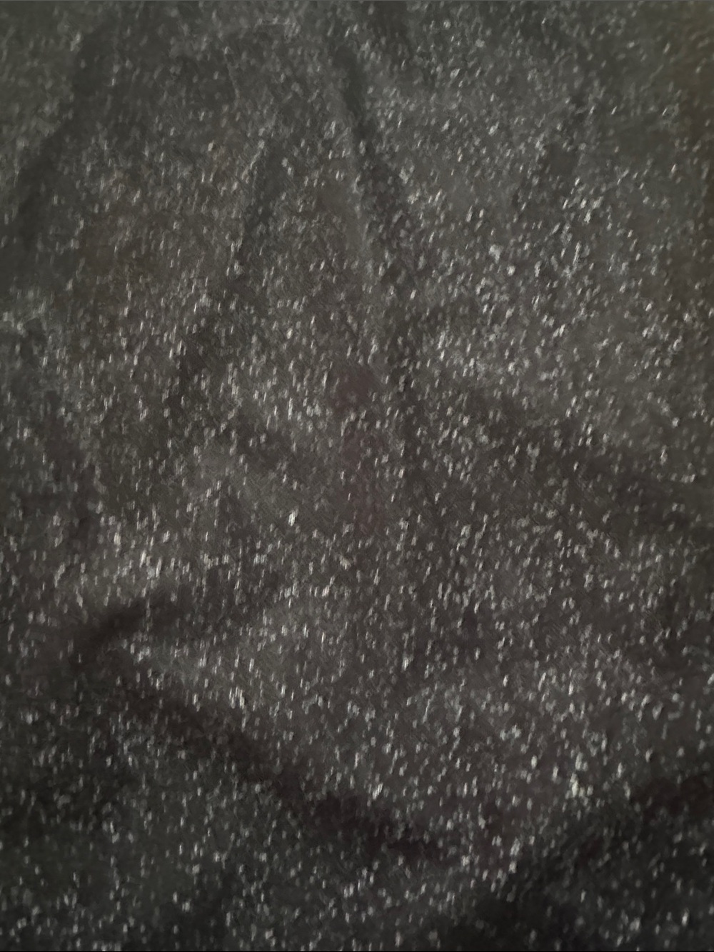 Black Sparkle Halter Mini Dress - Picture 4 of 6